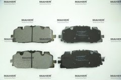 Fren Balata A4 15=> / Q7 15=> Ön 4M0698151H