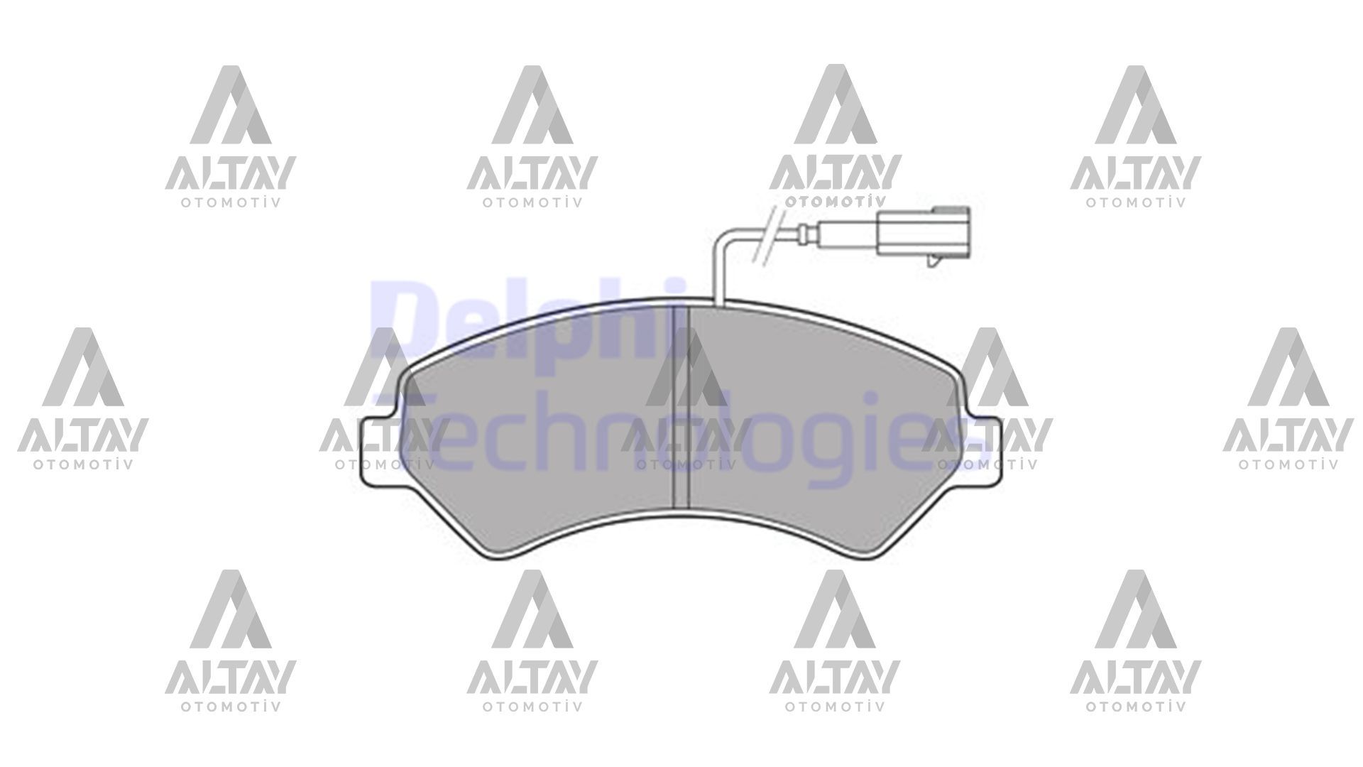 FREN BALATA DUCATO 06-20 / 20=> / BOXER III 06-14 / JUMPER III 06-14 / JEST 12=> (ÇİFT FİŞLİ) ÖN