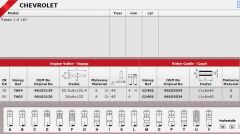 SİBOP TAKIMI 7604 7605 IN 8 E8 REZZO 1.6 16V