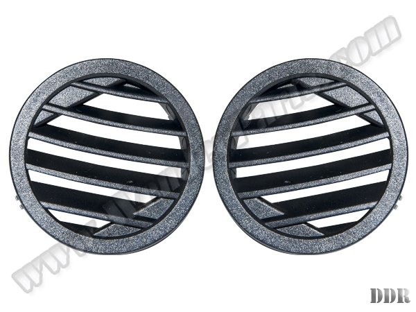 Klima/Kalorifer Izgarası X204 Ön Üst (Set:2ad); Siyah - 2046807987S2