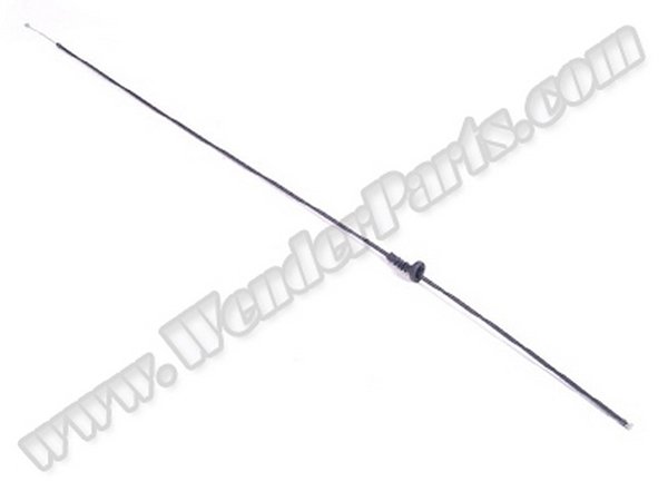 Kaput Teli E60 Arka - 51237008760