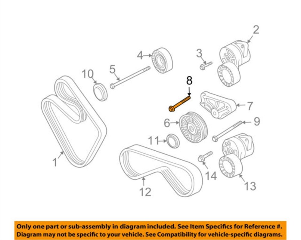 TAMPON CİVATASI F20 BMW 07119906675