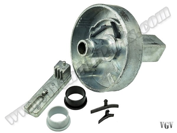 Kolçak Tm Tk Spr906 Vito639 VW-Crafter Ön Sol (Yarım Tm Tk) - 6399700901RK