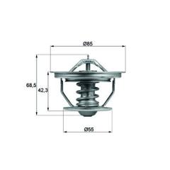 Termostat 71C Rvı Tx 57 71