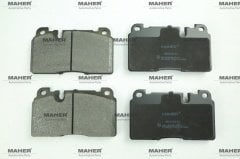 Fren Balata Q5 08=> / Macan 14=> / A6 14-18 /A7 14-18 16.5Mm Ön 8R0698151C