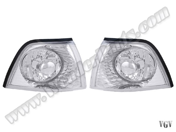 Sinyal E36 Set; (Kristal Beyaz) -ALTEZZA- [Coupe] 1992-99 - ---