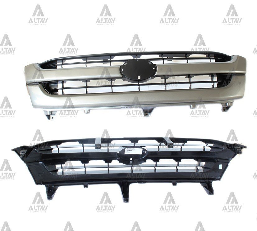 Panjur Hılux 02-05 Ln-145 D4D Gri 5311135510