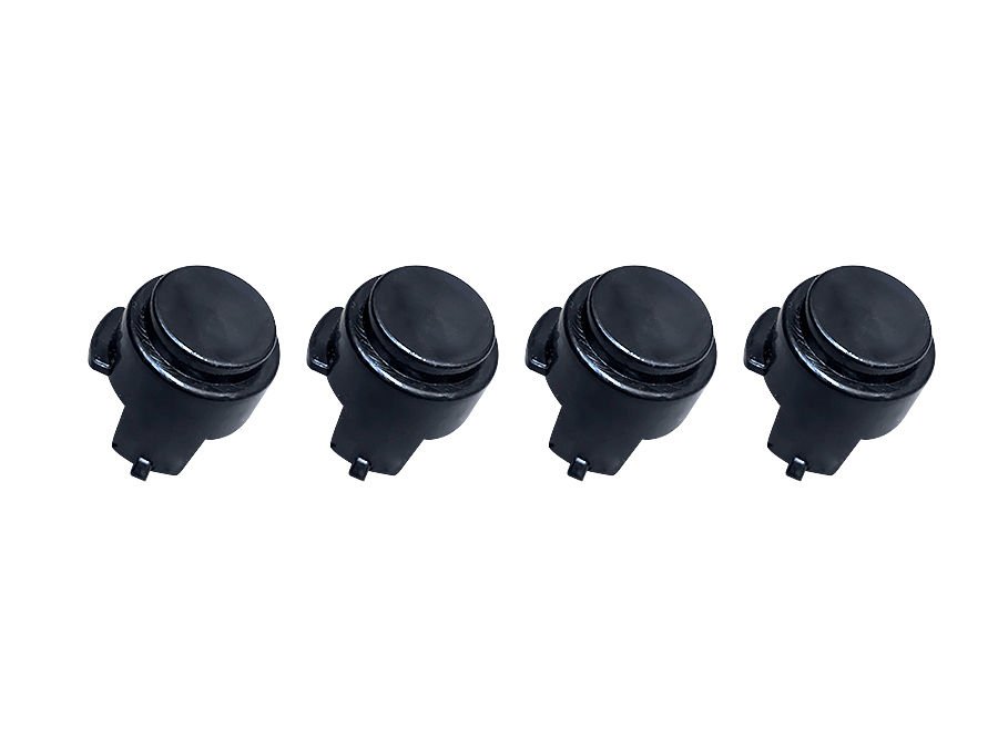 Park Sensör Kapağı (PTS) E60-LCI X3:E83-LCI X5:E70+LCI X6:E71 F10 F30 G30 (Set:4ad.) Siyah