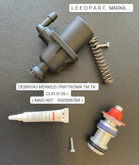 DEBRİYAJ MERKEZİ TRİPTRONİK TAMİR TAKIMI CLIO III 05 14 MODUS 14 > TRAFIC II 06>