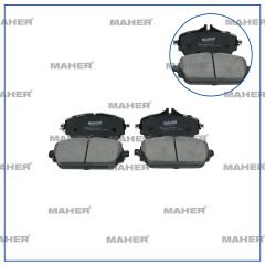 FREN BALATA MERCEDES 14=> W205 C SERİ ÖN 144mm