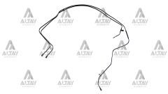 YAKIT BORUSU TRANSİT V 347 11-13 2.2 D TAKIM