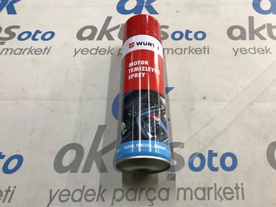 MOTOR TEMİZLEYİCİ SPREY 500 ML WÜRTH