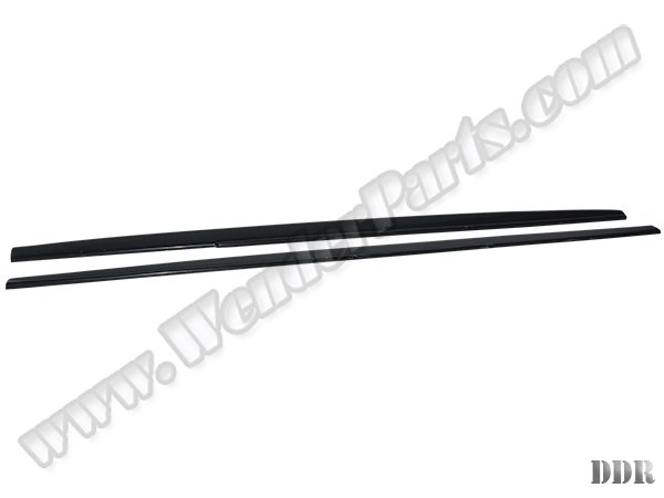 Marşpiye Kaplama Plastiği F10+LCI (Set) Piano-Siyah M5/M-Tech - 8048687/688