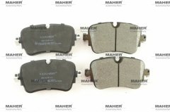 Fren Balata Q7 15=> Arka 4M0698451F