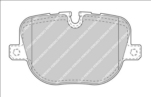 Range Rover Arka Balata 2010 - 25085 Lr015577 Lr025739