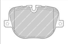 Range Rover Arka Balata 2010 - 25085 Lr015577 Lr025739