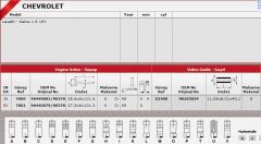 SİBOP TAKIMI 7600 7601 IN 8 E8 KALOS 1.4 LACETTI 1.6 16V