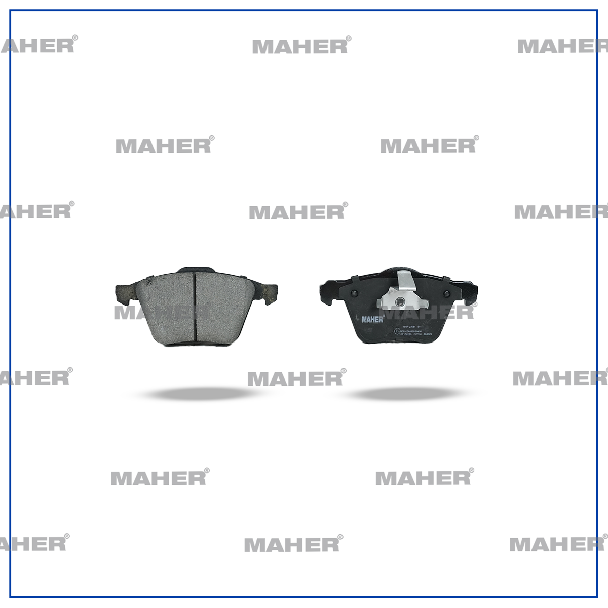 FREN BALATA VOLVO 02-14 XC90 I 2.5 T ÖN YÜKSEK TİP