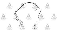 YAKIT BORUSU TRANSİT V 348 11-13 2.2 D