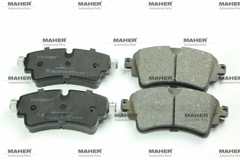 Fren Balata A4 15=> / Q7 15=> Arka