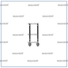 ROTKOLU TOUAREG 04-13 / AMAROK 11-14 / Q7 07-15 / CAYENNE 03-13