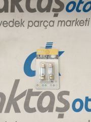 Sofit Ampül Ledli Beyaz Çift