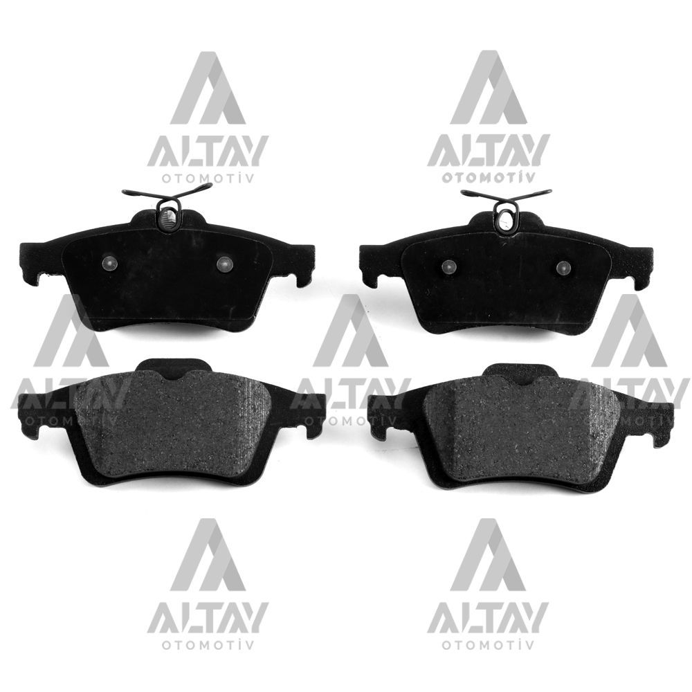 FREN BALATA LAGUNA II-III /  MAZDA 3 03-11 / PRIMERA 03=>  / C5 / C-MAX / FOCUS / VECTRA C / S-40 / C-70 DİSK ARKA