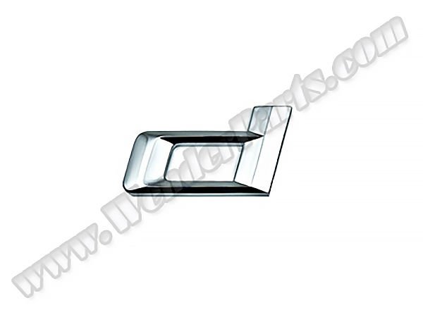 Bagaj Yazısı -d- [E38]