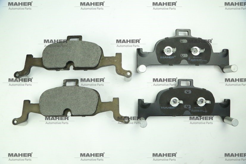 Fren Balata A4 15=> / A4 16=> / A5 17=> / Q5 16=> (Yengeç Tip) Ön 8W0698151Ad