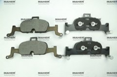 Fren Balata A4 15=> / A4 16=> / A5 17=> / Q5 16=> (Yengeç Tip) Ön 8W0698151Ad