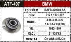 E30 Ön Porya Abs'Li 31211159576