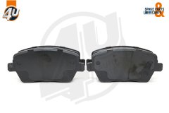 Fren Balatası Ön Citan-Kango 415 2013- - A4154210510