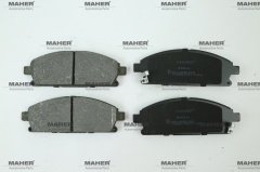 Fren Balata X-Traıl 01-07 / Pathfınder 97-04 Ön 410600W785