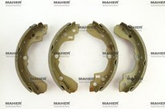 Fren Balata Sephıa 92-01 / Shuma / Towner Pabuç Arka 0K23N2638Z