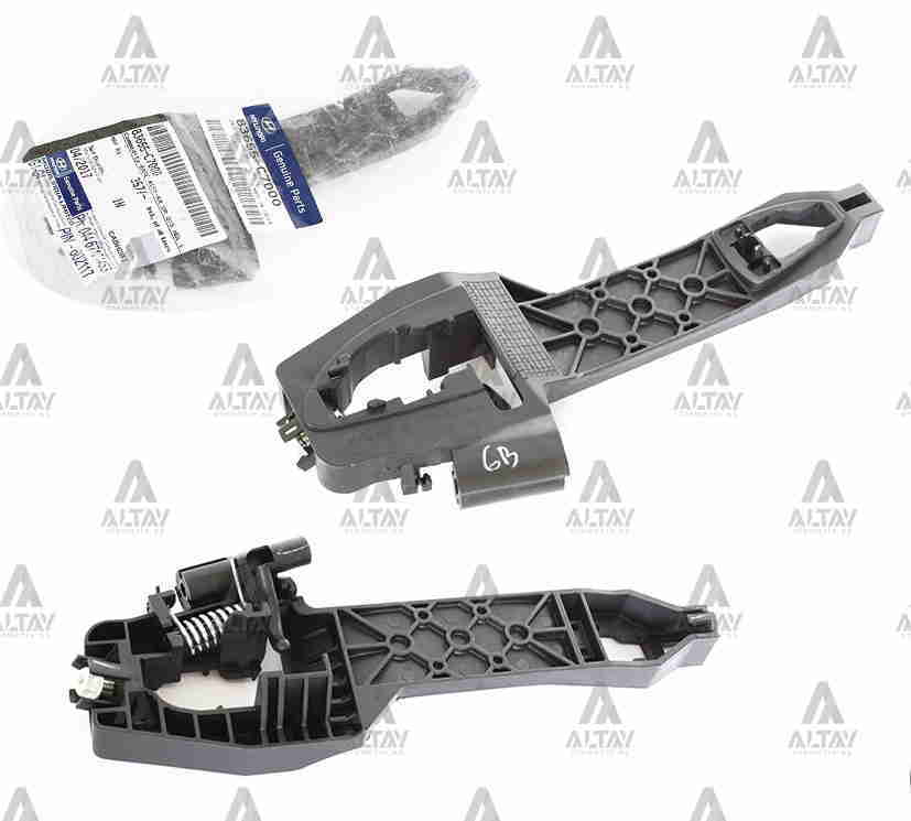 Kapı Kolu I-20 15-18 Arka Sol (Kapı İçi) 83655C7000