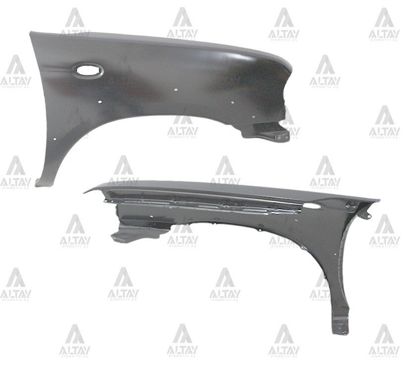 Çamurluk Pıckup 03=> Skystar (Dodikli Tip) Ön Sağ 63112Vk010