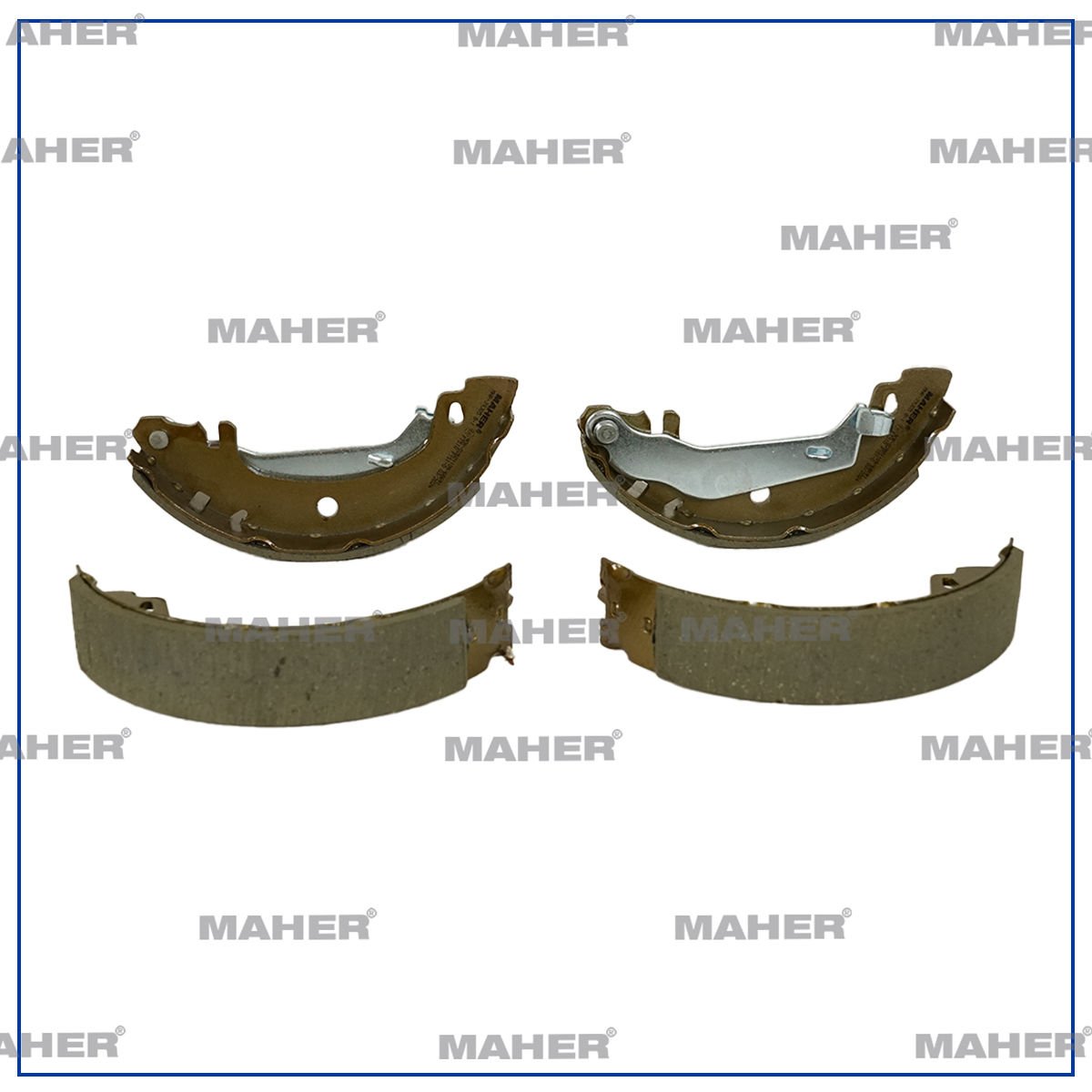 FREN BALATA MEGANE I  95-03 LEVYELİ PABUÇ ARKA