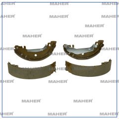 FREN BALATA MEGANE I  95-03 LEVYELİ PABUÇ ARKA