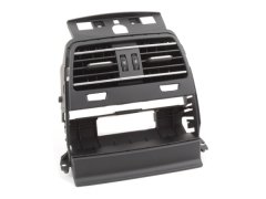 Klima/Kalorifer Izgarası F06 Arka; (4 Bölge) Siyah - 64229248820