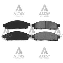 FREN BALATA L-200 15-19 / FULLBACK PICK-UP 16=> ÖN