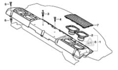 SOKET MUHAFAZASI E38 BMW 61131378116