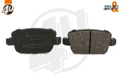 Fren Balatası Arka Freelander2 2006-14 - LR003655