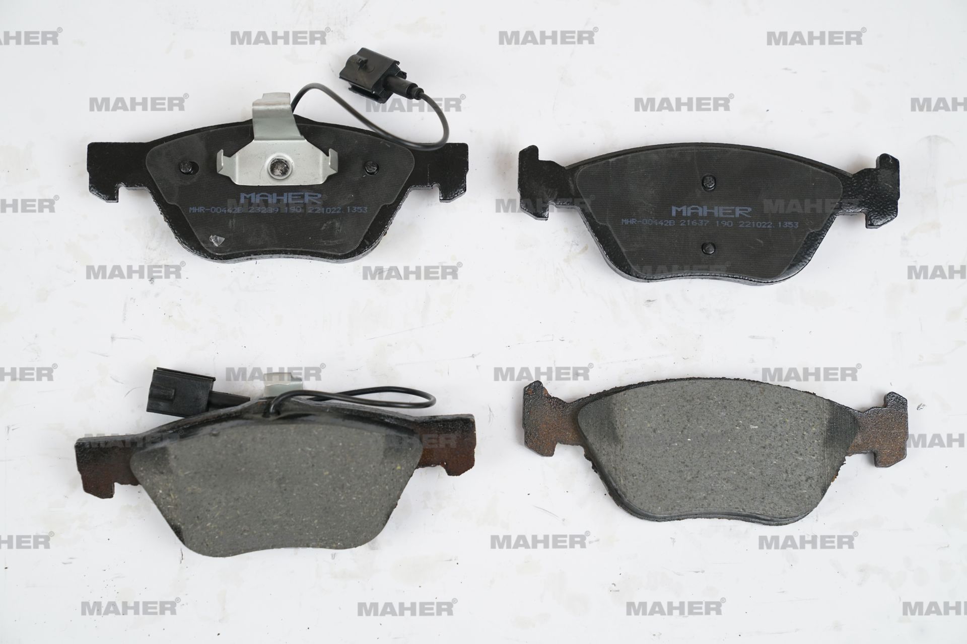 FREN BALATA MAREA  96-07 / BRAVA 95-02 / BRAVO 95-04 / ALFA 147 01-10 FİŞLİ ÖN ECO