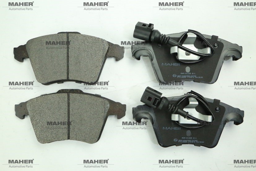 Fren Balata Touareg 02-10 / Q7 06-15 / Cayenne 02-10 (Fişli 313Mm) Ön 7L6698151B