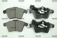 Fren Balata Touareg 02-10 / Q7 06-15 / Cayenne 02-10 (Fişli 313Mm) Ön 7L6698151B