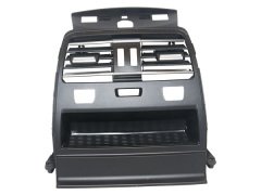 Klima/Kalorifer Izgarası F06 Arka; Siyah Isıtmalı Arka Koltuk - 64229249354