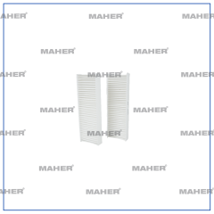 POLEN FİLTRESİ 2008 (P24E) / 208 (P21E) / CORSA F / C4 (C41) 20=>