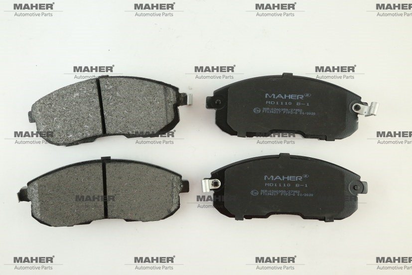 Fren Balata Juke 11-14 / Maxıma 01=> / Latıtute 11=> / Sx4 06=> Ön 10602Y090