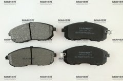 Fren Balata Juke 11-14 / Maxıma 01=> / Latıtute 11=> / Sx4 06=> Ön 10602Y090