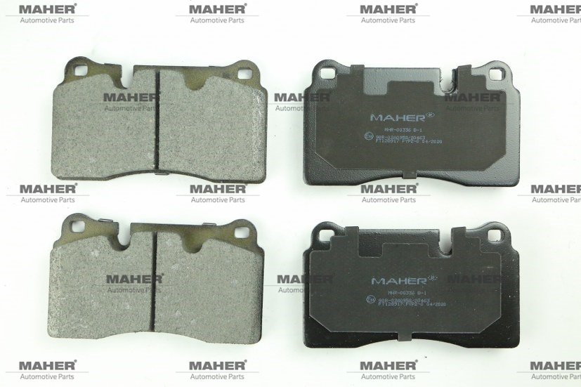 Fren Balata Touareg 3.0 Tdı 04-10 Ön 7L6698151E